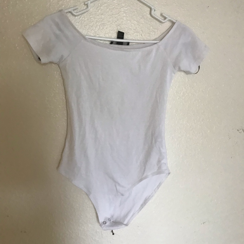 Off the shoulder body suit!!